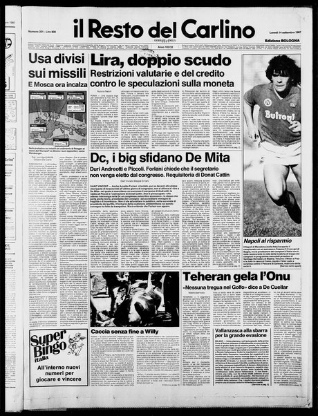 Il Resto del Carlino : giornale dell'Emilia